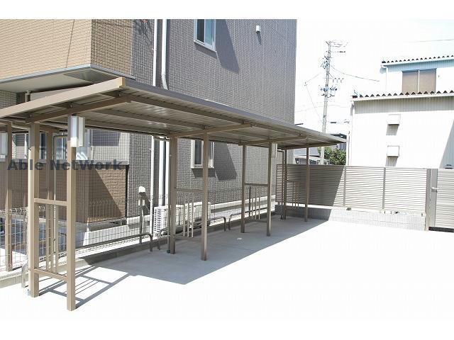 その他共有部分　駐輪場