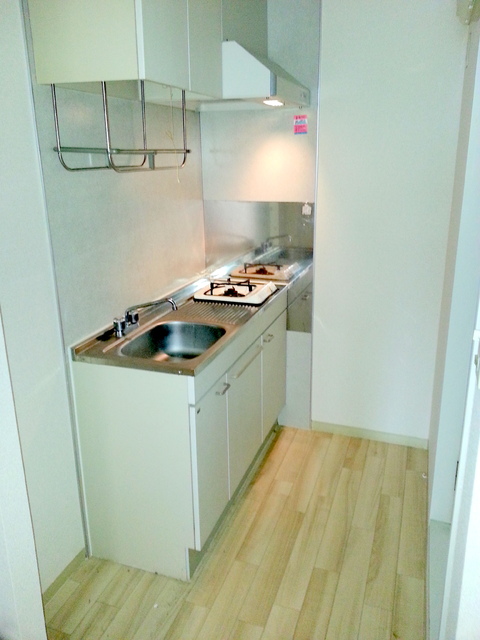 キッチン　★ガスコンロ１口設置済み★