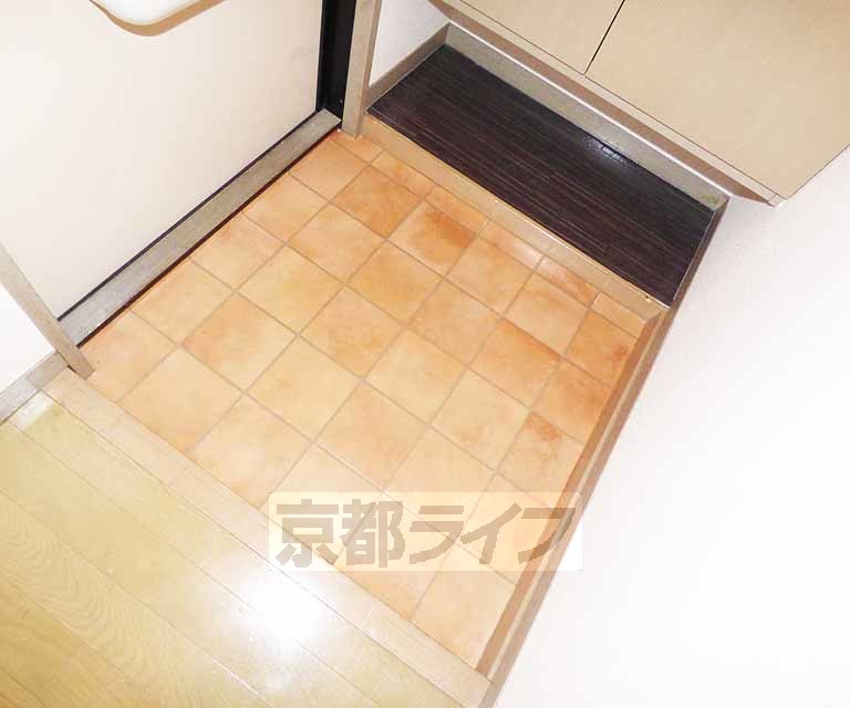 玄関　スッキリした玄関です。