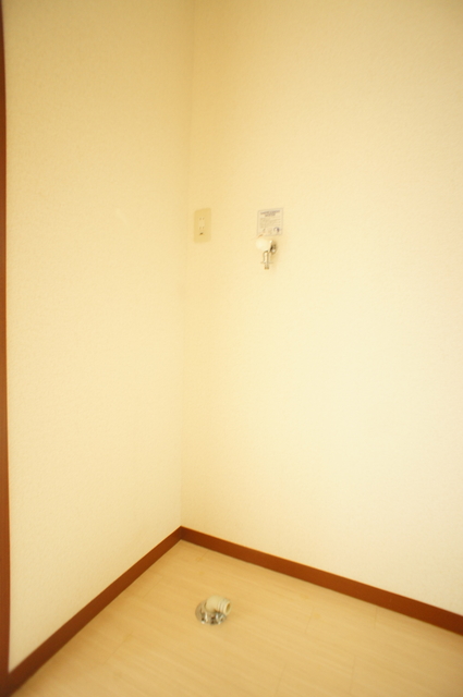 その他　洗濯機置き場は室内にあるので雨に濡れる心配はありません。