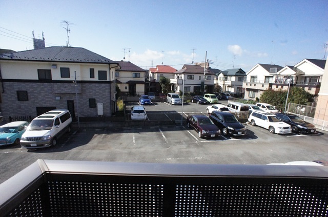 眺望　お部屋からの景色です♪