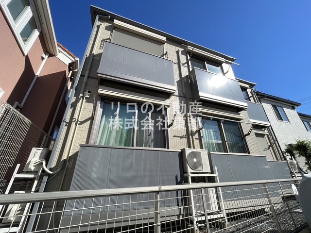 建物外観　シャーメゾンショップが紹介する積水ハウス施工のシャーメゾン！