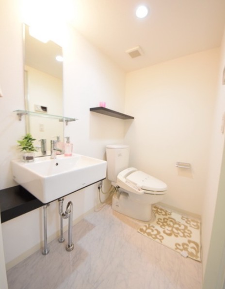 洗面設備　※イメージ参照