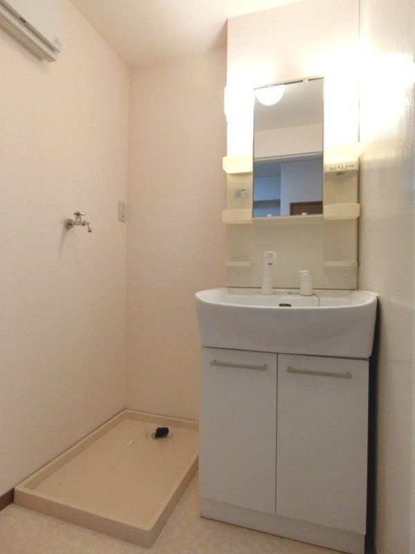 洗面設備　図面と現状に相違がある場合には現状を優先