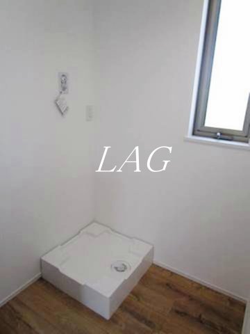 その他設備　室内洗濯機置場です。