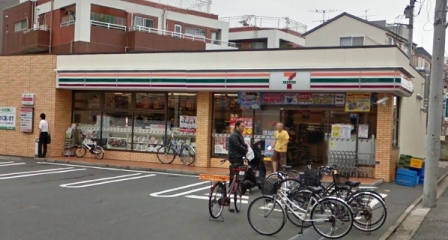 コンビニ　セブンイレブン 板橋東山町店（コンビニ）まで291m