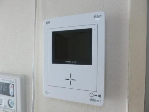 セキュリティ　ＴＶモニターホン