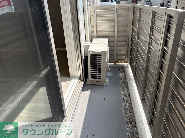 バルコニー　お部屋探しは株式会社　タウンハウジング　までお気軽にお問合…