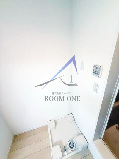 その他　洗濯機置き場です。