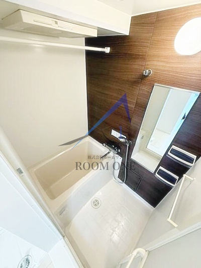 バス・シャワールーム　お風呂です。