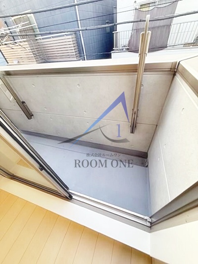 バルコニー　バルコニーです。