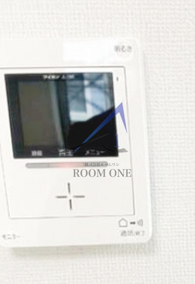 セキュリティ　モニター付きインターホンです。