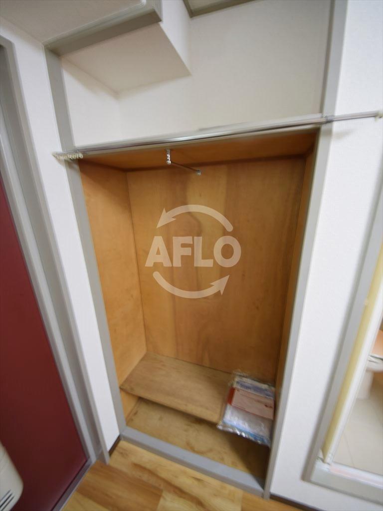 収納　昭和グランドハイツ恵美須　物入れ