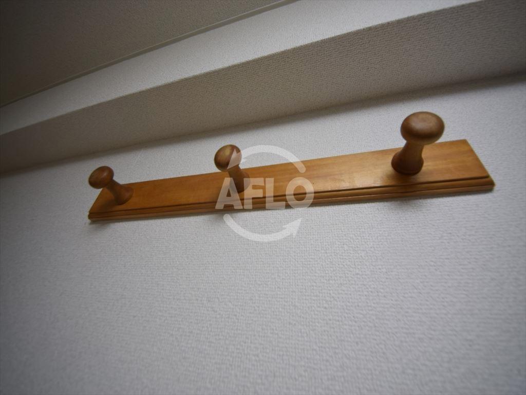 その他　昭和グランドハイツ恵美須　ハンガー掛け