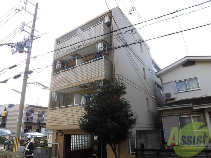 建物外観　東灘区魚崎南町「ロイヤルメゾン魚崎II」