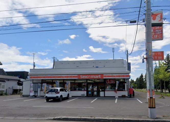 コンビニ　セイコーマート（コンビニ）まで500m