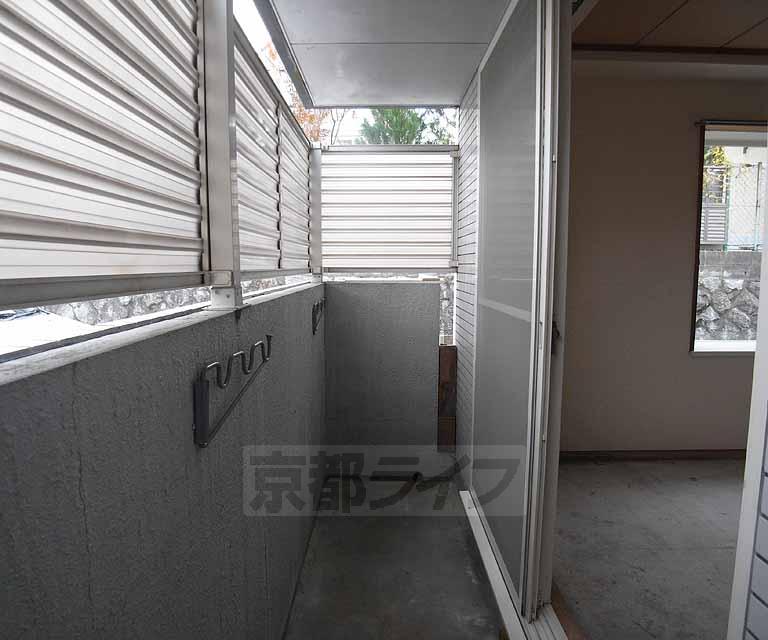 バルコニー　ベランダです。