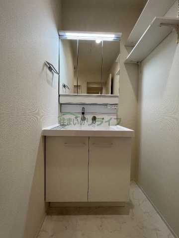 洗面設備　ブランメゾン三軒茶屋