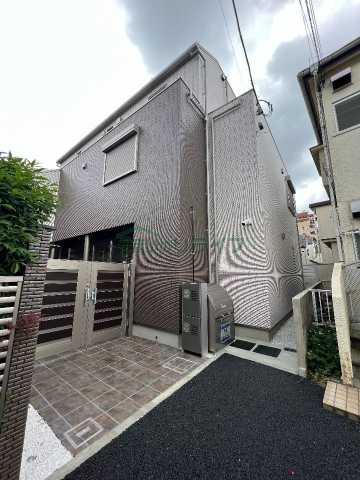 建物外観　ブランメゾン三軒茶屋