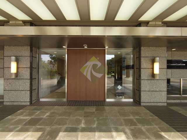 エントランス　河田町ガーデン クラブフロア