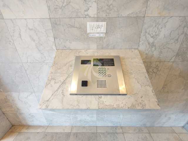 セキュリティ　河田町ガーデン クラブフロア