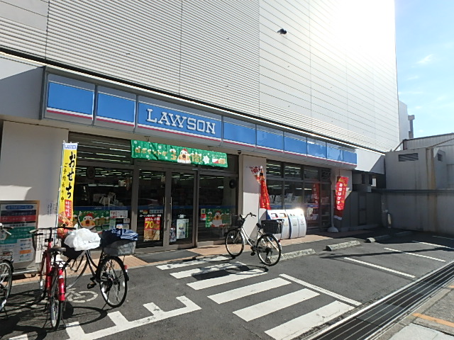 コンビニ　ローソン 西小岩四丁目店（コンビニ）まで444m