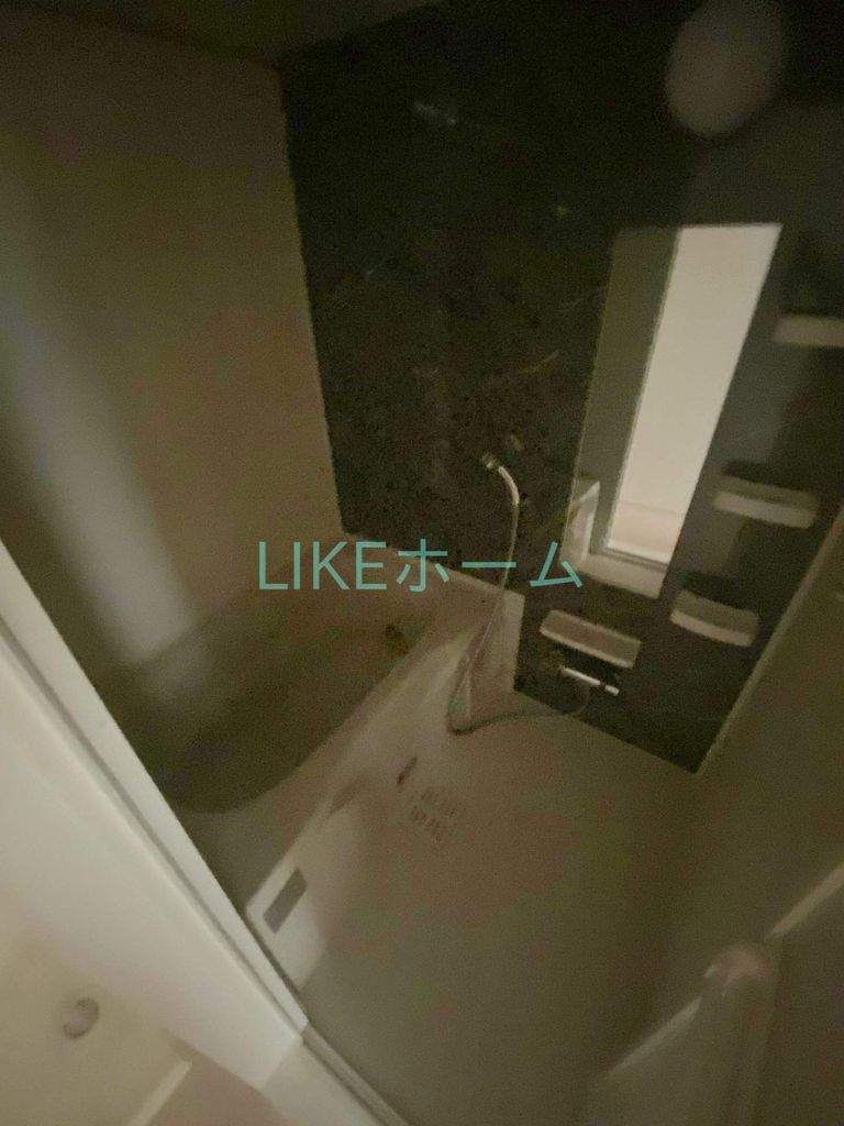 バス・シャワールーム　バルコニー