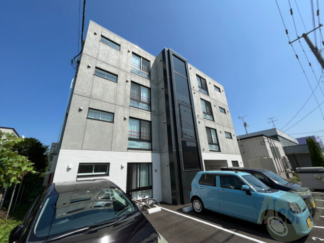 建物外観　東区北二十二条東「ＦＩＯＲＩＴＵＲＡ　ＭＯＴＯＭＡＣＨＩ」