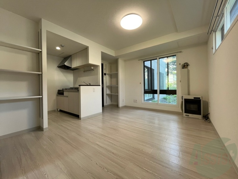 居室・リビング　広くてキレイなお部屋が広がっていて、充実した生活が送れそう。