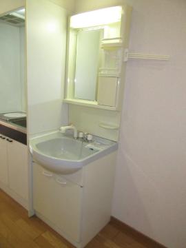 洗面設備　洗髪洗面化粧台