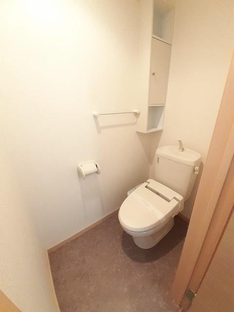 トイレ　ウォシュレット付き洋式トイレ♪