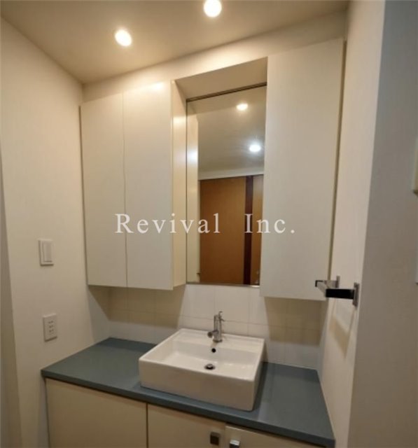 洗面設備　毎日の身だしなみチェックに必須ですね