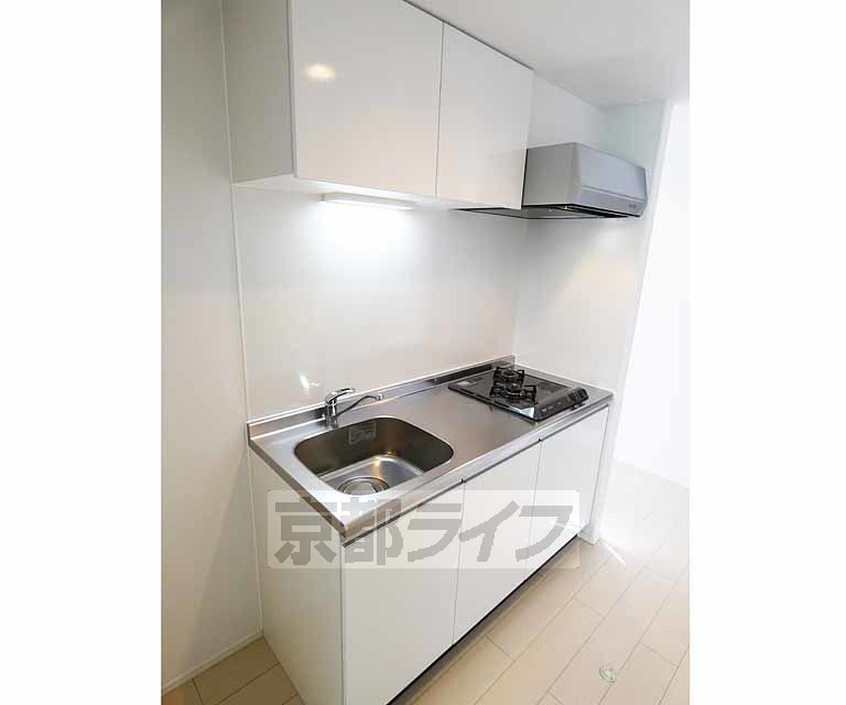 キッチン　料理スペースも確保されています！