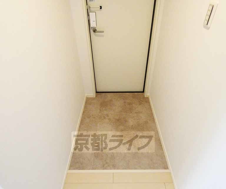 玄関　スペースに余裕があります。