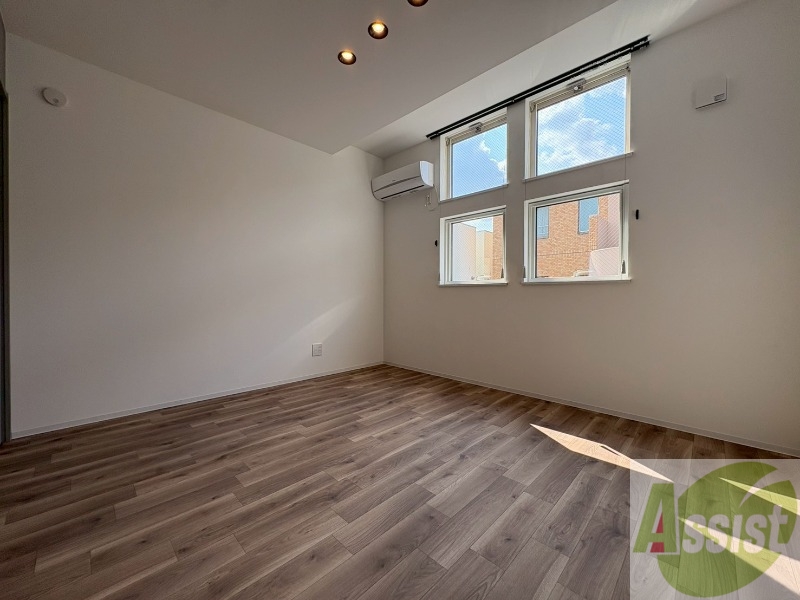 その他部屋・スペース　寝室です。部屋をどう使うかはあなた次第です！