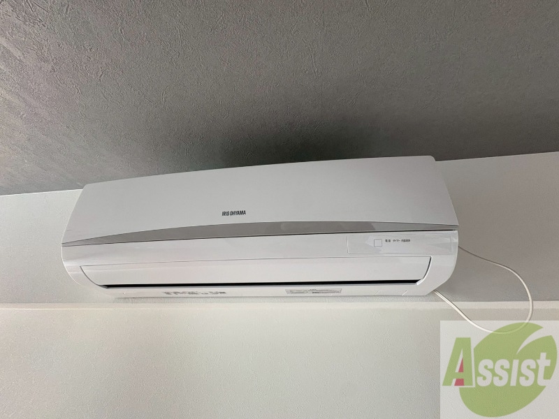 その他設備　エアコンがありますので夏でも快適に過ごせます！