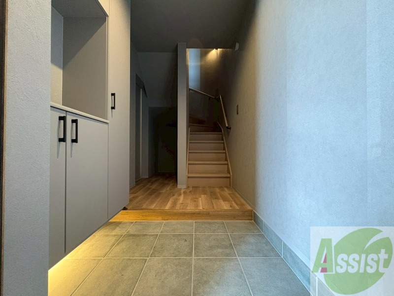 玄関　お部屋の第一印象を決める玄関はこちらです！