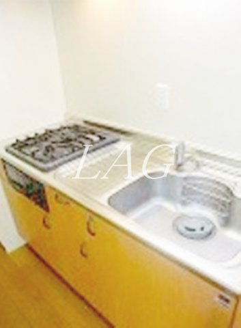 キッチン　キッチンです。