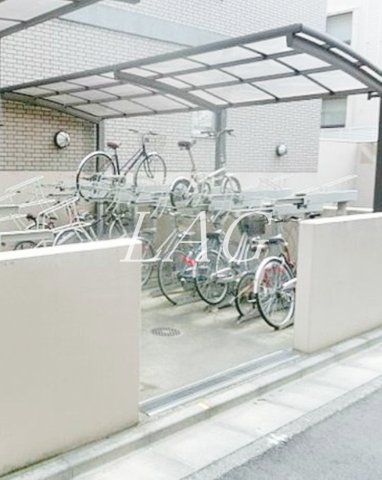 その他共有部分　駐輪場です。