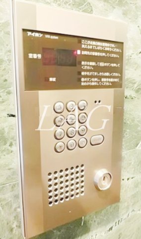 セキュリティ　オートロックです。