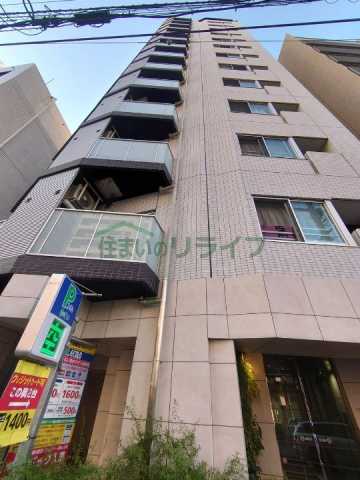 建物外観　ジェノヴィア新宿早稲田グリーンベール