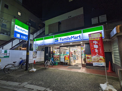 コンビニ　ファミリーマート 南蒲田店（コンビニ）まで390m