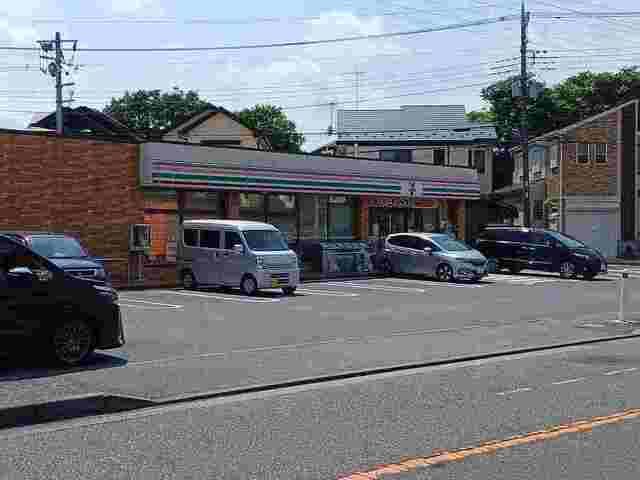 コンビニ　セブンイレブン 相模原磯部店（コンビニ）まで600m