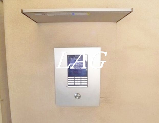 セキュリティ　オートロックです。