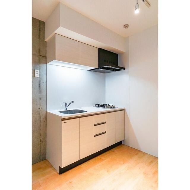 キッチン　お料理しやすいキッチンです