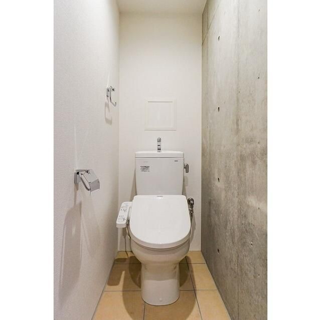 トイレ　トイレもきれいです