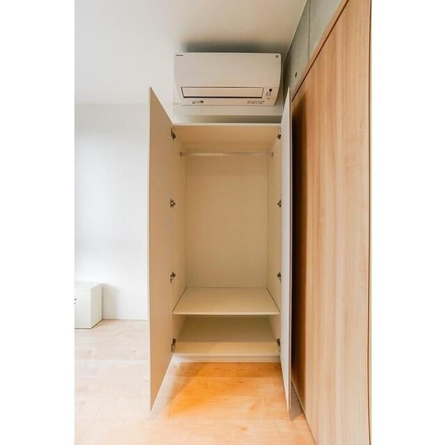 収納　収納のためのスペースです