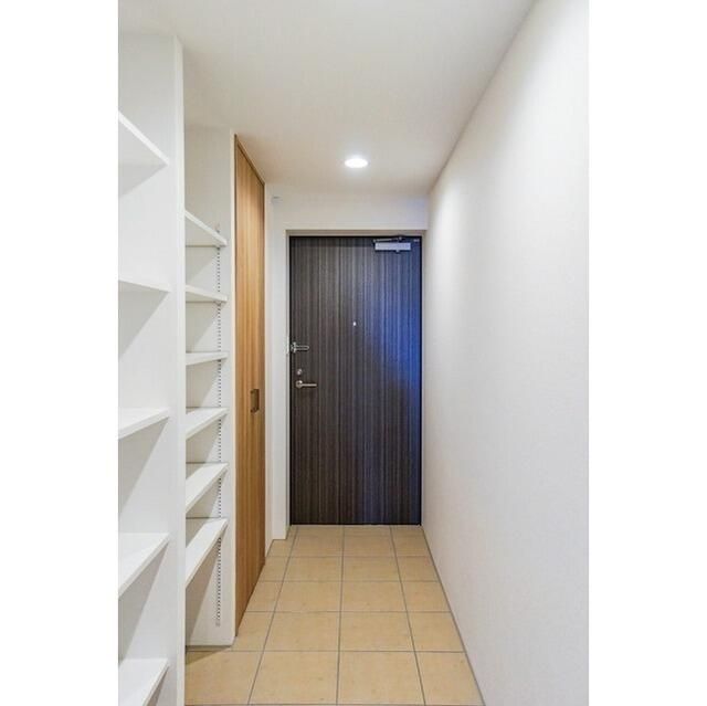 玄関　シンプルで使いやすい玄関です