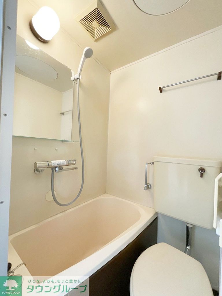 バス・シャワールーム　★お部屋探しはタウンハウジング稲田堤店まで★