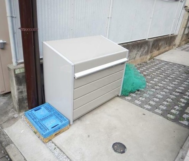 その他共有部分　敷地内ゴミ置場